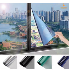 Плівка на вікно дзеркальна сонцезахисна 60см*1м -177 (132)
