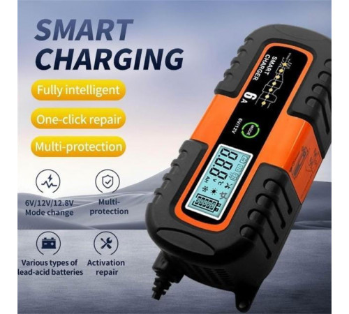 Зарядний пристрій 12 V Expert ЗУ-400 2287 6S 281 (50)