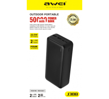 Повер банк  power bank	 50000  MhA     J38B       (25)