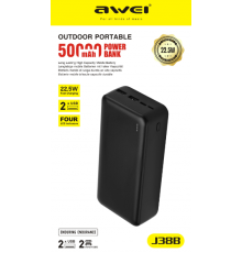 Повер банк  power bank	 50000  MhA     J38B       (25)