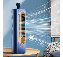 Вентилятор міні кондиціонер настільний з акумулятором Vertical hair dryer LY-624 (40)