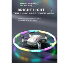 Квадрокоптер Дрон із кольоровим світлом PLANE TOYS BK2 дистанційним керуванням (48)