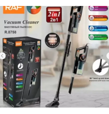 Пилосос RAF R-8758 Ручний 2 в 1 з контейнером 400 Вт RAF (8)