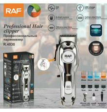 Тример машинка для стрижки волосся R.4030 USB RAF (20)