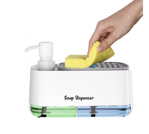 Натискний Кухонний диспенсер для миючого засобу LY-1126 (60)