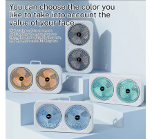 Вентилятор Подвійний подвійний крутий з циркуляцією повітря LY-879 F8(36)