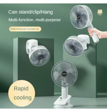 Вентилятор Міні USB з прищіпкою Дротовий desktop Fan XL-1293 (40)