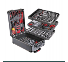 408 Набор  инструментов в чемодане    С ТРЕЩЕТКОЙ                  (1)