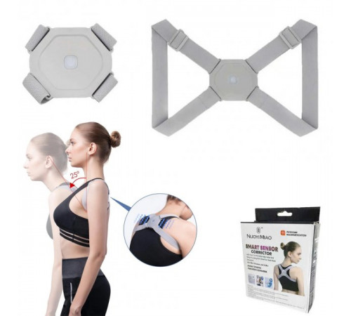 Корсет для спини хребта Nuoyi miao smart senssor corrector коректор постави (200)