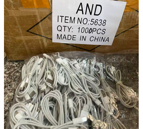 Кабель type-c швидка зарядка 5638 (1000)