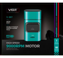 307 VGR Тримет для волосся Шейвер hair clippers V-307 БЕРЮЗА (40)