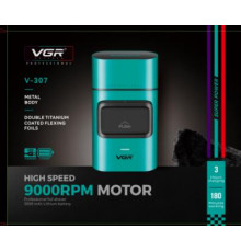 307 VGR Тримет для волосся Шейвер hair clippers V-307 БЕРЮЗА (40)