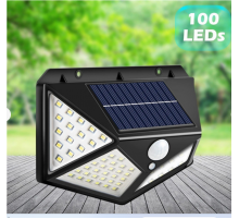 Світильник вуличний BK-100 на сонячній батареї solar (100)