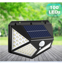 Світильник вуличний BK-100 на сонячній батареї solar (100)