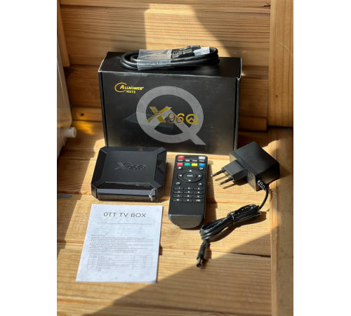 X96 2+16 Смарт приставки (40) Andx96Q