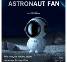 Вентилятор на шию астронавт, портативний невеликий вентилятор, зарядка через USB (100)