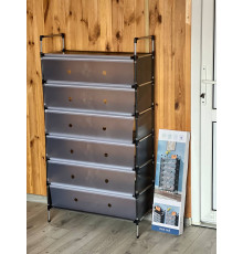 Взуття в передпокій Приховане Взуття shoe rack 6207 LY-1038 7 полиць (12)