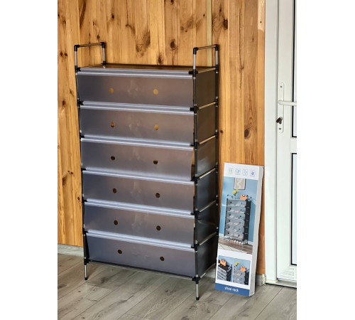 Взуття в передпокій Приховане Взуття shoe rack 6207 LY-1038 7 полиць (12)