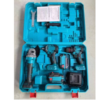 ШУРНабор  3 В 1    Болгарка+Гайковерт+Шуруповерт 48W   1614   (3)