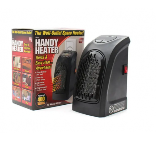 154 handy heater Міні обігрівач 400 W (48)