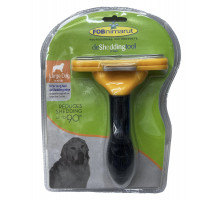 Фурмінатор для вичісування підшерстя у довгошерстих собак та котів розмір - 4 з кнопкою (60)(100)