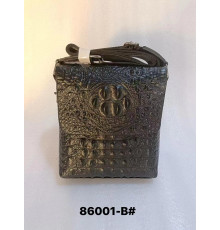 Сумка ШКІРА Backpack 86001-B # (100)