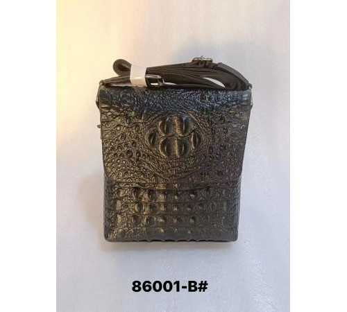 Сумка ШКІРА Backpack 86001-B # (100)