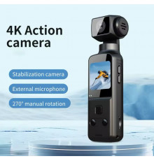 Нагрудна Камера 1080P Full HD Wi-Fi бездротова міні-камера 4K Sports camera K1 (50