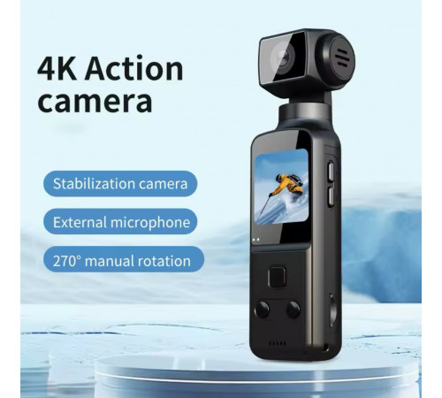 Нагрудна Камера 1080P Full HD Wi-Fi бездротова міні-камера 4K Sports camera K1 (50