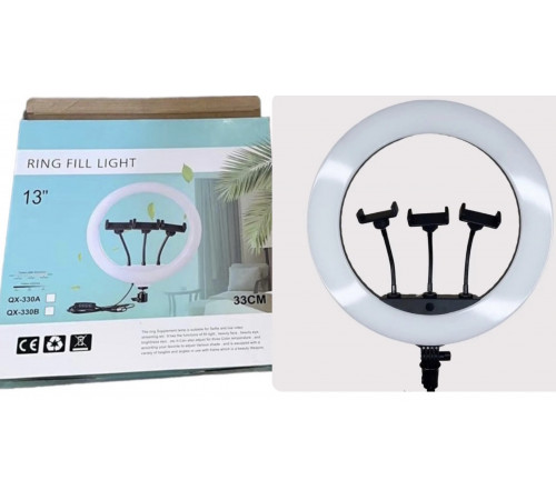 кільцева лампа Ring Fill Light QX-300 5405 33см (30) (20)
