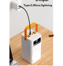 Повер Банк 100000 mAh с быстрой зарядкой power bank	 DBT35A  (30)