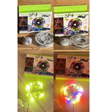 Гірлянда музична на 100LED від USB 10 метр \ SF-3 Теплий та SF-4мікс код 2810(100)