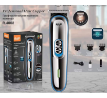 Тример для стрижки бороди та вусів R.4008 USB RAF (60)