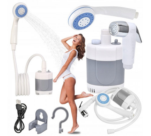 Душ туристичний Gotel Q16H OUTDOOR SHOWER 14195-1 (40)