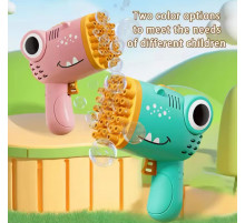 Дитячий автоматичний ПІСТОЛІТ кулемет для мильних бульбашок Bubble blaster 636-73 (96)