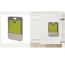 Дошка для нарізки з тримачемJ oseph Joseph - DoorStore - підвісна кишеня з 2 дошками (50)