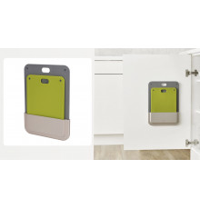 Дошка для нарізки з тримачемJ oseph Joseph - DoorStore - підвісна кишеня з 2 дошками (50)