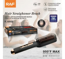 Щітка-гребінець для випрямлення волосся R.406 RAF (60)