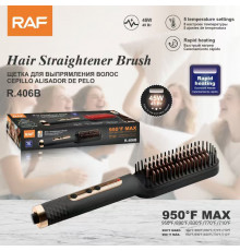 Щітка-гребінець для випрямлення волосся R.406 RAF (60)