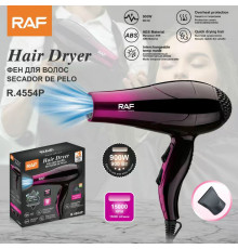 Фен для волос     R.4554P RAF  (24