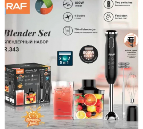 Блендер set 5в1 RAF343 RAF (12)