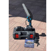 Акумуляторна Міні Електрична пила А КЕЙСЕ 2 акумулятора 4 Дюймов 1650 (10)