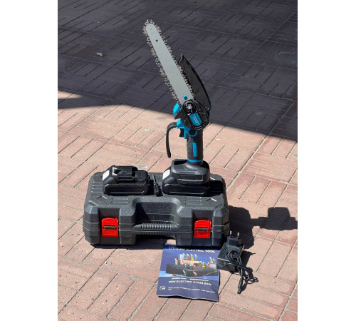 Акумуляторна Міні Електрична пила А КЕЙСЕ 2 акумулятора 4 Дюймов 1650 (10)