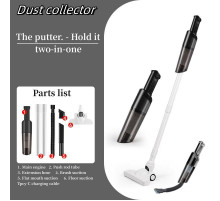 Вертикальный Акумуляторный  пылесос ручной и вертикальный  + трубка удлинитель   XL-1651  (24)