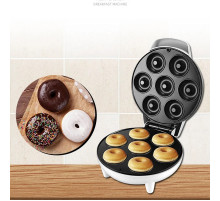 Пончики -Електрична машинка для ПонЧіков 7 шт 750 Вт, 220 В XL-1573 (18)