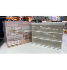 Прозорий органайзер ящик для зберігання шафка 1434 (48)