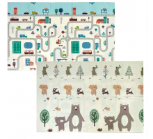 Дитячий Розвиваючий Двосторонній Термо Килимок, Розмір 180*200*1.0 (20)