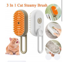 Щітка гребінець з ПАРОМ для котів та собак Steamy Brush Pet massage comb XL-889 (150)