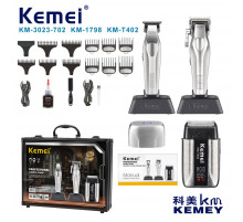 Kemei  3023-702  1798     402    Ты барбер  набор для стрижки     S3 KM-7023-702-KM-1798    (10)