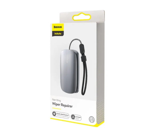 Точилка для склоочищувача Baseus Rain Wing wiper repairer Silver (CRXFQ-0S)